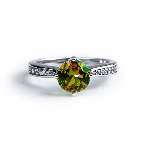 Anillo Corazon