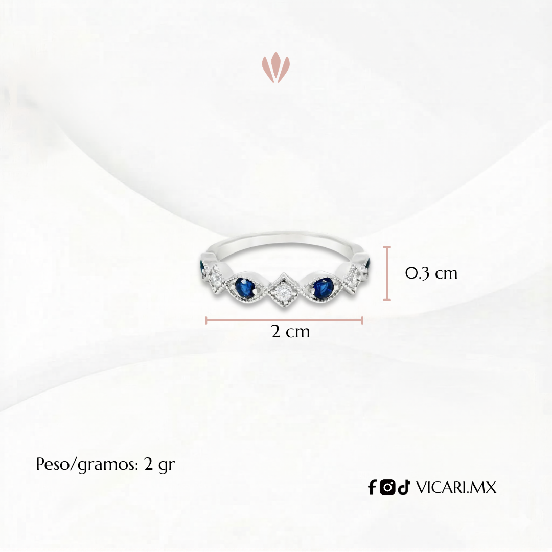 Anillo Azura