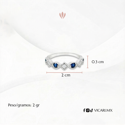 Anillo Azura