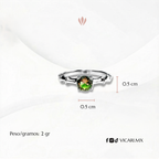 Anillo Bamboo