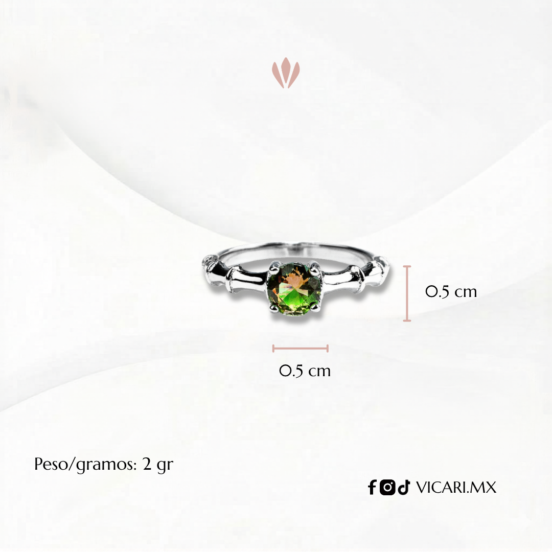 Anillo Bamboo
