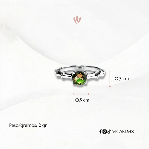 Anillo Bamboo