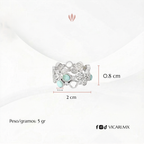 Anillo Coralia