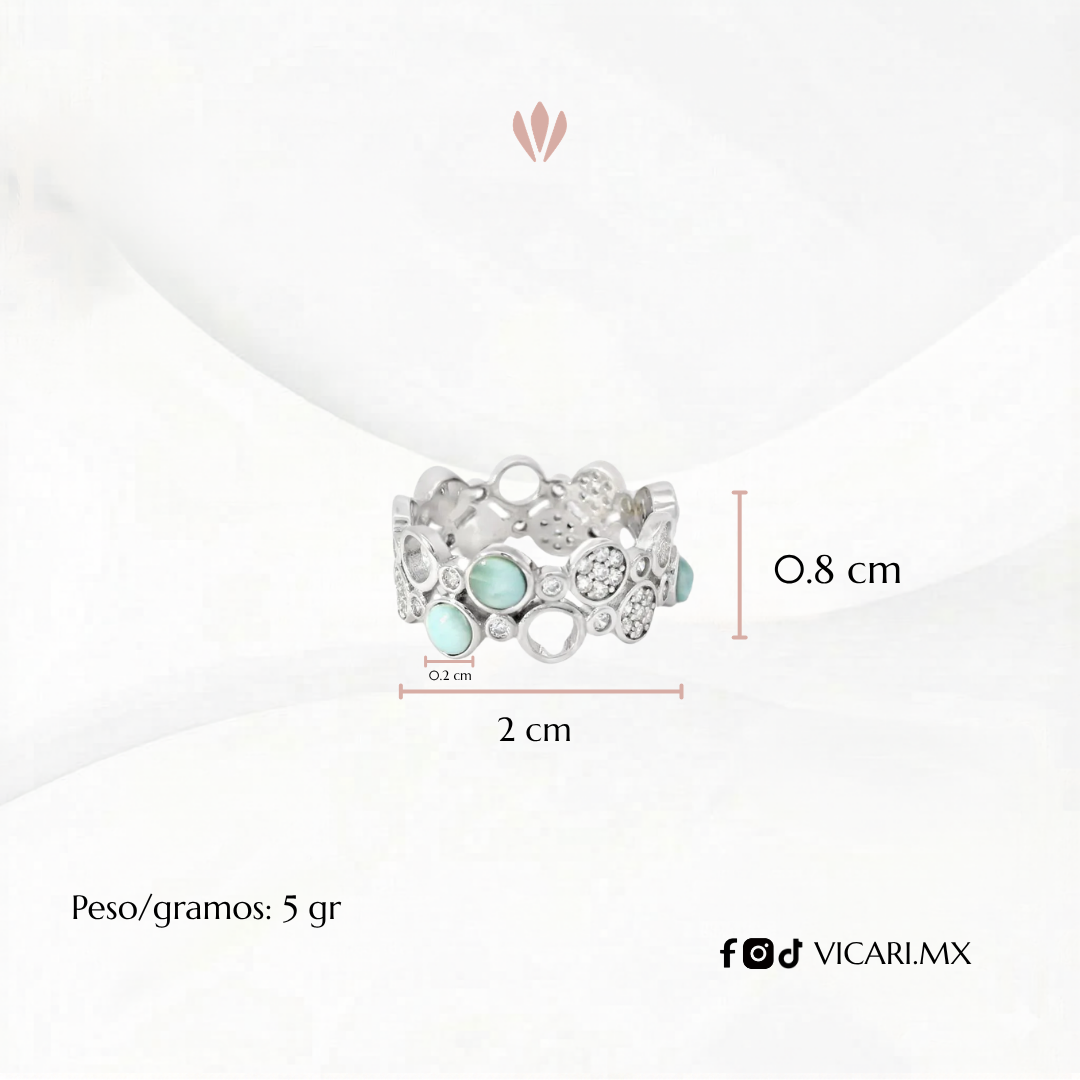 Anillo Coralia