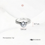 Anillo Corazon