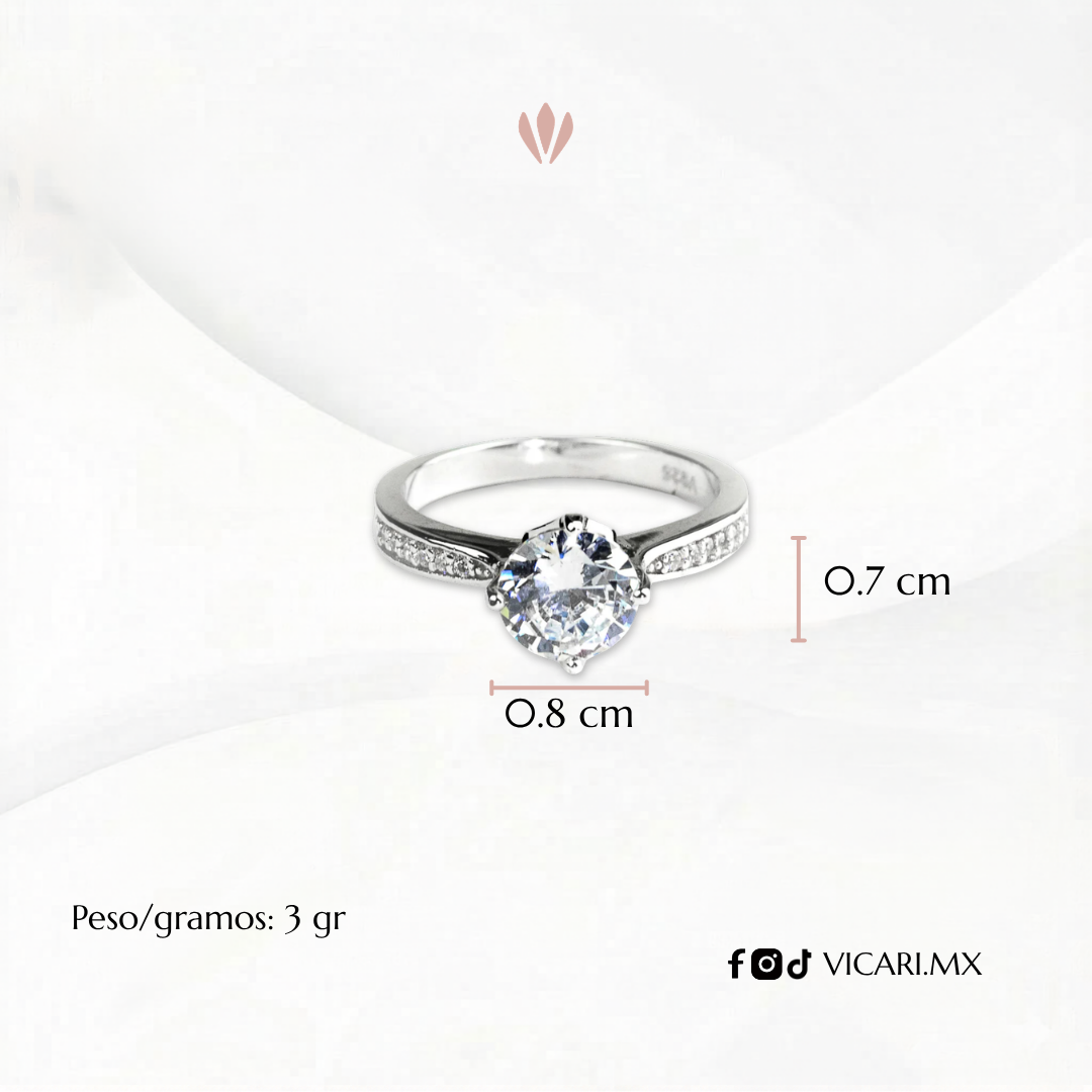 Anillo Corazon