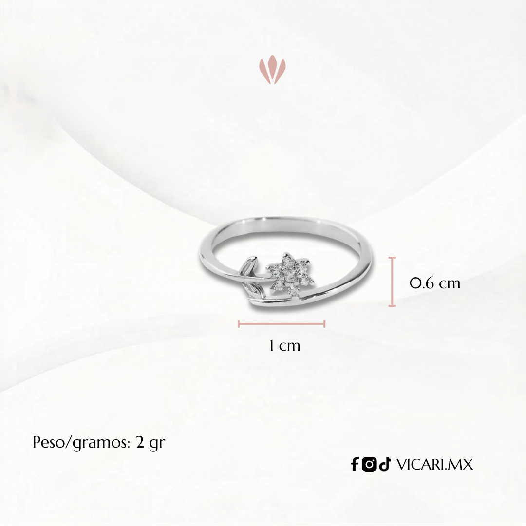 Anillo Flor