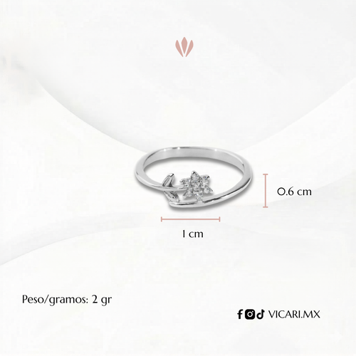 Anillo Flor