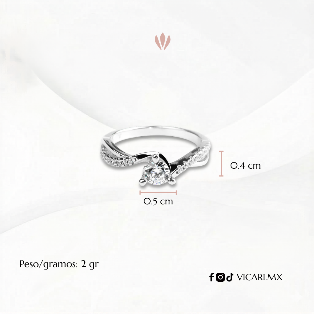 Anillo Rosa