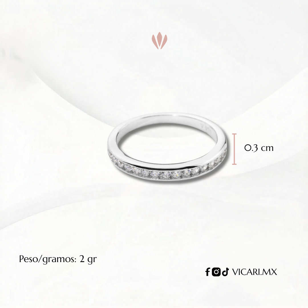 Anillo Silvia