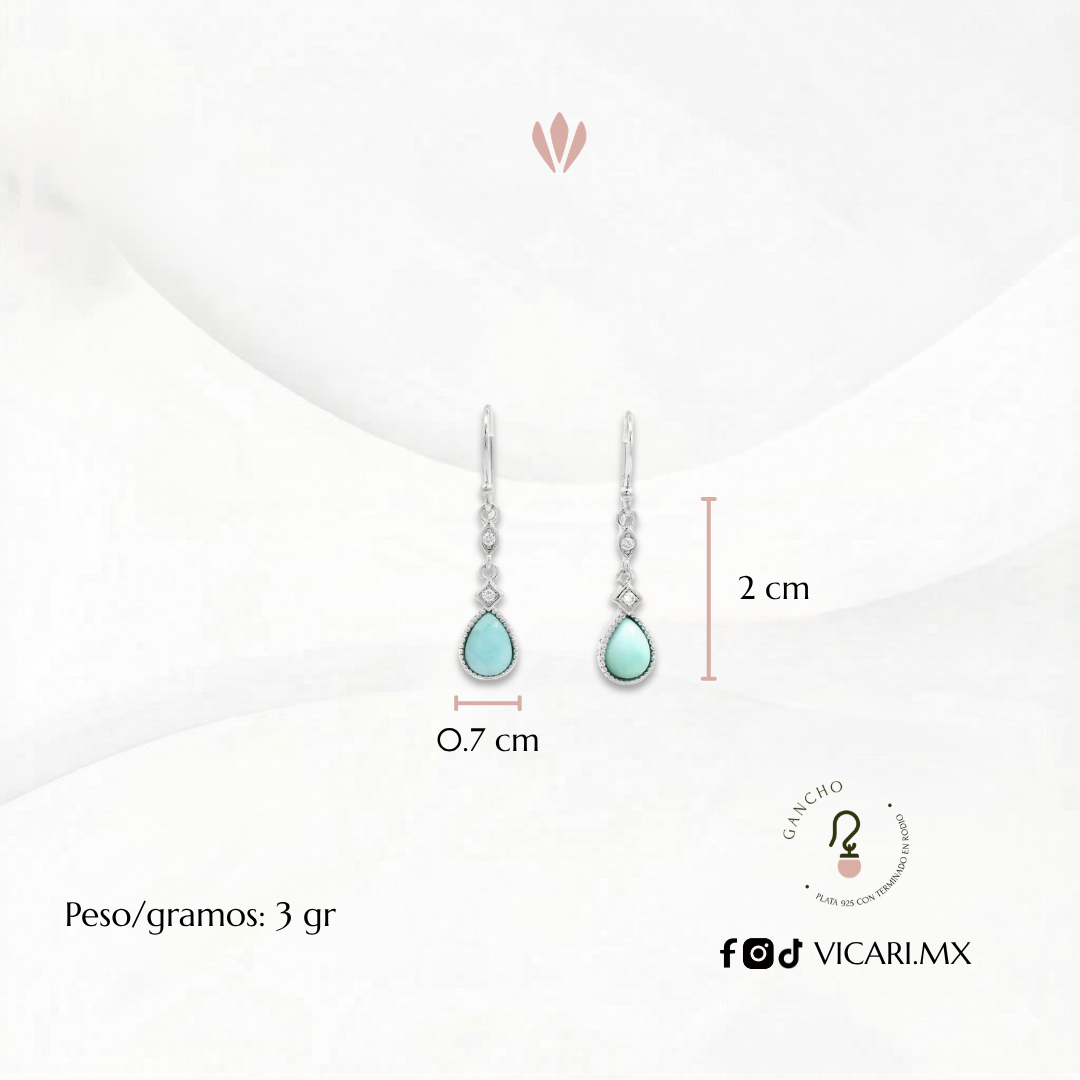 Aretes Aynara