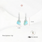 Aretes Larisa
