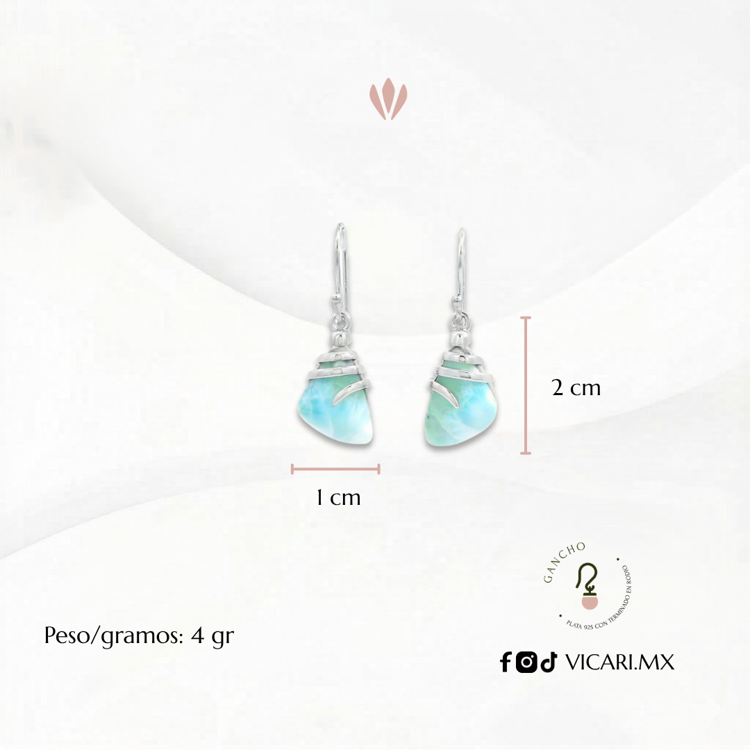 Aretes Larisa