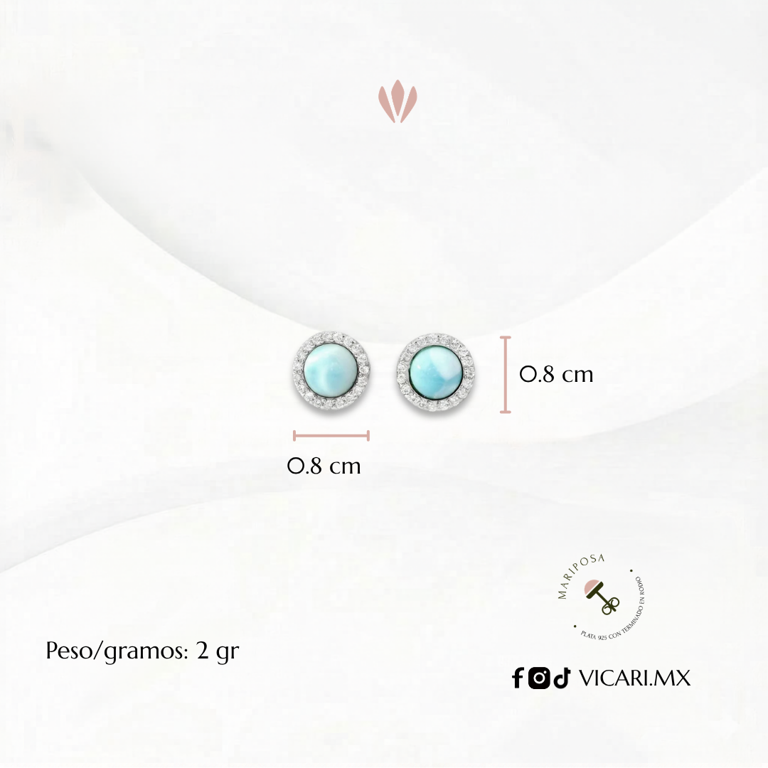 Aretes Tiara