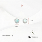 Aretes Yamil