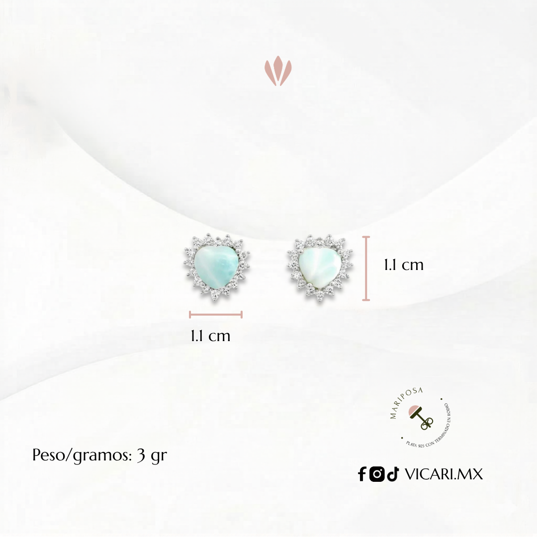 Aretes Yamil