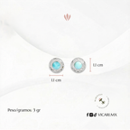 Aretes Paloma