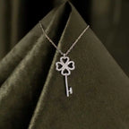 Collar Llave De Corazon