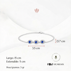 Pulsera Andrea