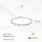 Pulsera Leah