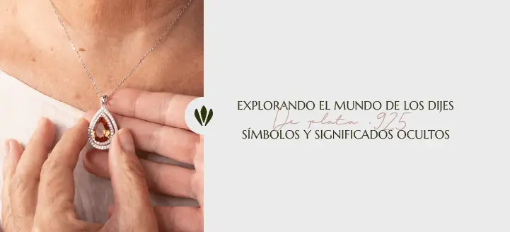 dijes plata símbolos